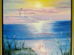 Sonnenuntergang am Meer